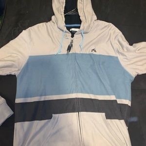 RUSTY hoodie with thermal lining inside